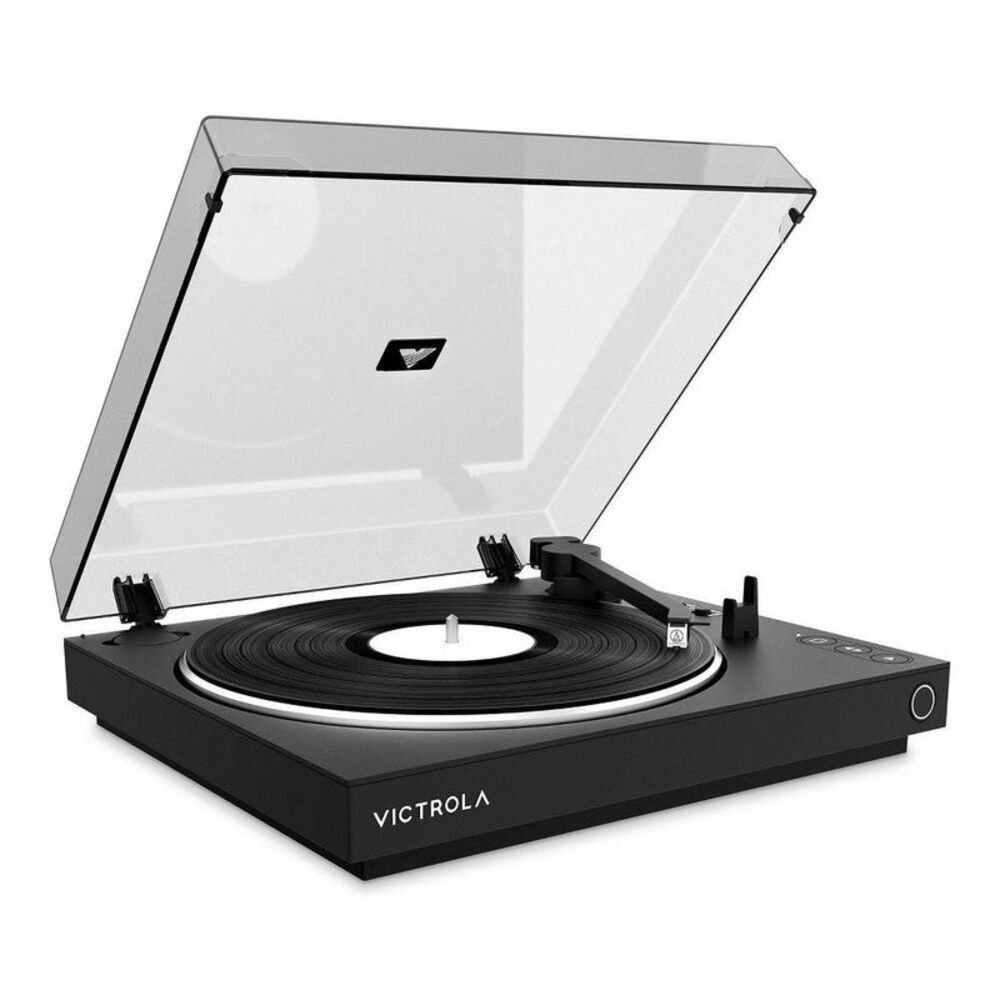 Victrola -  Automatic Turntable Black